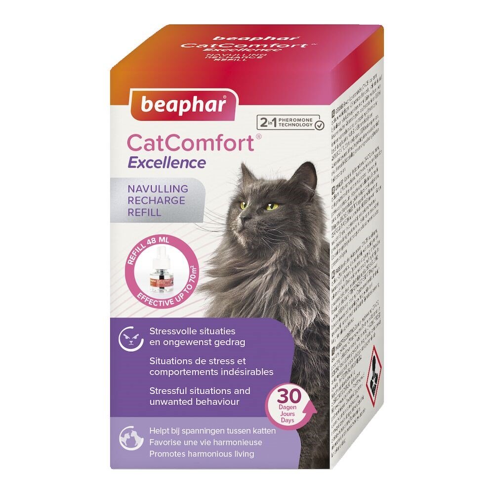 Beaphar Beaphar Catcomfort Refill - Z Zawartością Feromonów Dla Kotów 48Ml