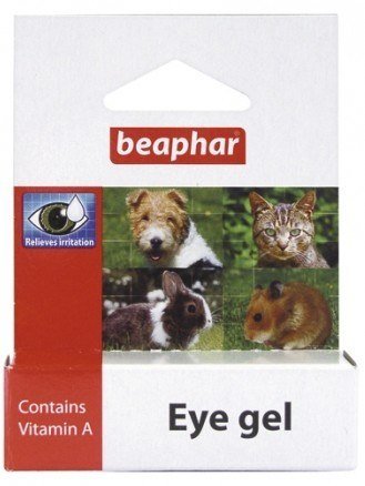 Фото - Ліки й вітаміни Beaphar Eye Gel - żel do oczu z witaminą A 5ml 
