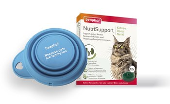 Beaphar Nutrisupprt Nerki 12szt. – żelki dla kotów z problemami nerkowymi - Beaphar