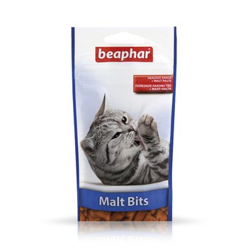 Beaphar, przysmak dla kota, Malt Bits odkłaczające, 150g - Beaphar