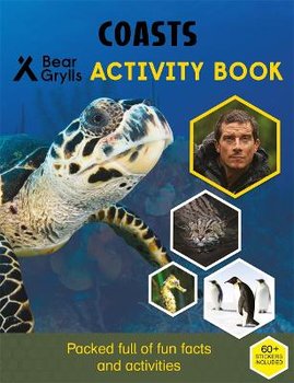 Bear Grylls Sticker Activity: Coasts - Grylls Bear