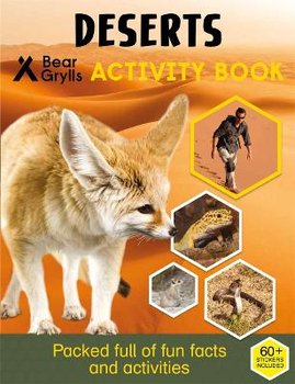 Bear Grylls Sticker Activity: Desert - Grylls Bear
