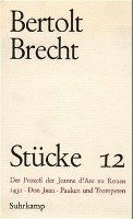 Bearbeitungen, 2 - Brecht Bertolt