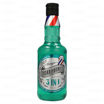 BEARDBURYS, 3in1 Shampoo szampon do brody ciała i włosów 3w1 330ml