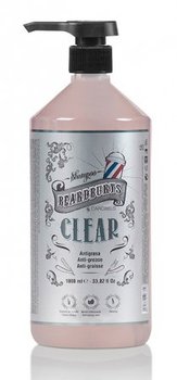 Beardburys, Clear, szampon oczyszczający, 1000 ml - Beardburys