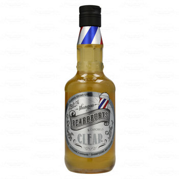 Beardburys, Clear, szampon oczyszczający, 330 ml - Beardburys