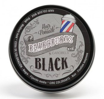 Beardburys, pomada koloryzująca Black, 100 ml - Beardburys