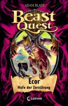 Beast Quest 20. Ecor, Hufe der Zerstörung - Blade Adam