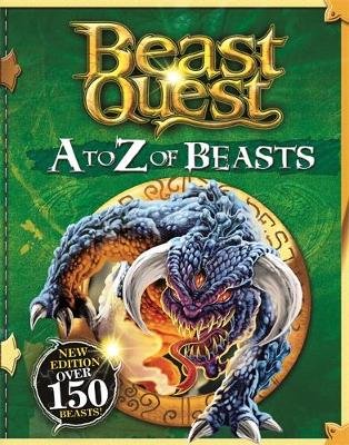 Beast Quest 全34巻 Adam Blade Beast Quest: A to Z of Beasts - Blade Adam | Książka w Empik