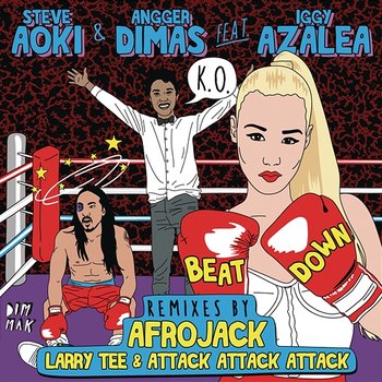 Beat Down (feat. Iggy Azalea) - Steve Aoki, Angger Dimas