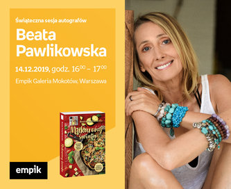Beata Pawlikowska – świąteczna sesja autografów
