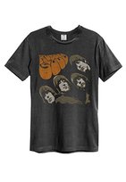 Beatles Rubber Soul Amplified Vintage Charcoal Xx Large T Shirt 