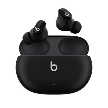 Beats Studio Buds – Całkowicie bezprzewodowe słuchawki douszne z redukcją szumów – Odporne na pot słuchawki Bluetooth, kompatybilne z urządzeniami Apple i Android – Czarne - Beats by Dr. Dre