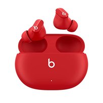 Beats Studio Buds – Całkowicie bezprzewodowe słuchawki douszne z redukcją szumów – Słuchawki Bluetooth odporne na pot, kompatybilne z urządzeniami Apple i Android – Beats Red