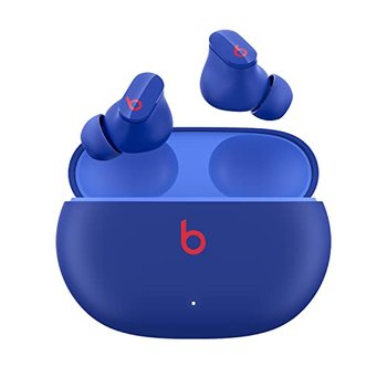 Beats Studio Buds – Całkowicie bezprzewodowe słuchawki douszne z redukcją szumów – Słuchawki Bluetooth odporne na pot, kompatybilne z urządzeniami Apple i Android – Ocean Blue - Beats by Dr. Dre