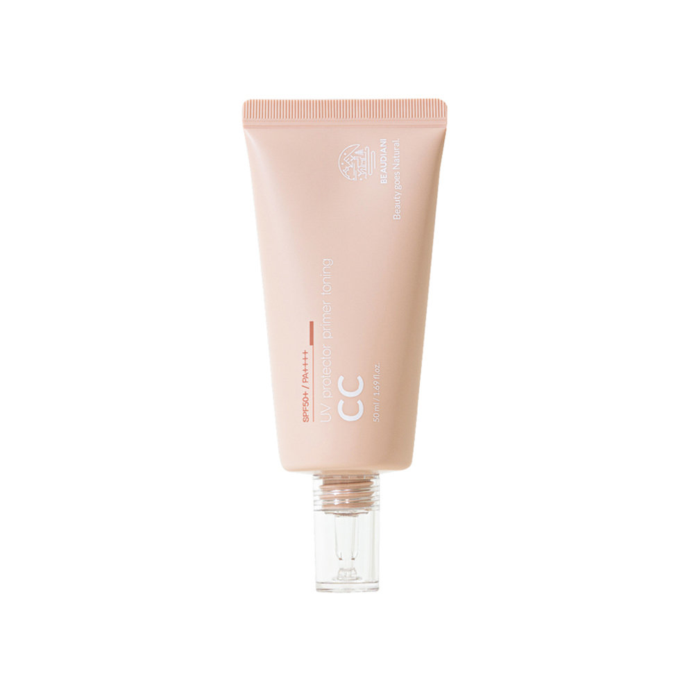 Beaudiani, UV Protector Primer Toning CC Cream – krem CC, 50ml | Sklep ...