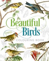 Beautiful Birds Colouring Book Gray Peter