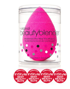 Beauty Blender, gąbka do nakładania makijażu różowa, 1 szt. - Beauty Blender