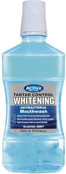 Beauty Formulas, Active Oral Care, płyn do płukania jamy ustnej Whitening, 500 ml - Beauty Formulas