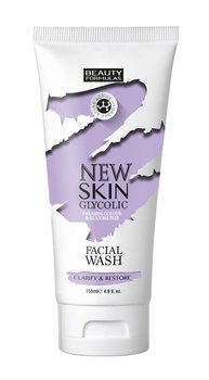 Beauty Formulas, New Skin Glycolic, żel do mycia twarzy z kwasem glikolowym, 150 ml - Beauty Formulas