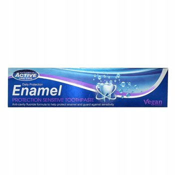 Beauty Formulas, Sensitive Enamel Protect Toothpaste, Pasta do zębów wrażliwych ochrona szkliwa, 100ml - Beauty Formulas