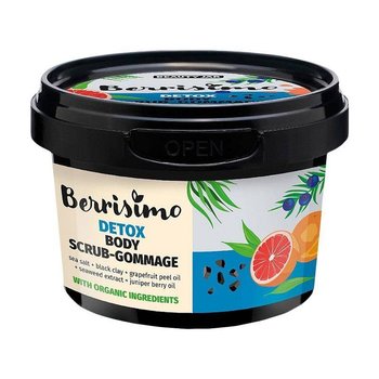 Beauty Jar, Berrisimo, Detox, Peeling do ciała, 350g - Beauty Jar