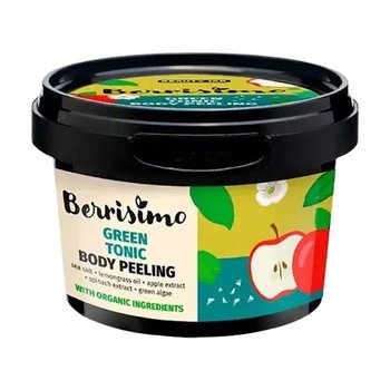 Beauty Jar, Berrisimo, Green Tonic, Peeling do ciała, 400g - Beauty Jar