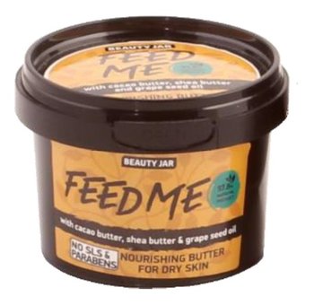 Beauty Jar, Feed Me, masło do skóry suchej odżywcze, 90 g - Beauty Jar