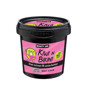 Beauty Jar, Kiwi In Bikini, Peeling do ciała z ekstraktem z kiwi i masłem kakaowym, 200g - Beauty Jar