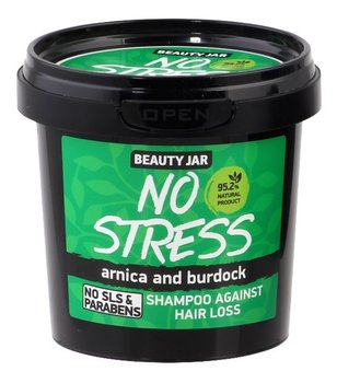 Beauty Jar, No Stress, szampon przeciw wypadaniu włosów arnika i łopian, 150 g - Beauty Jar