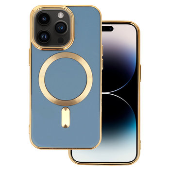 Beauty Magsafe Case do Iphone 14 niebieski - producent niezdefiniowany