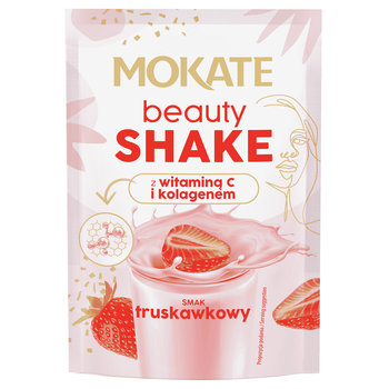 Beauty Shake Truskawkowy Mokate Z Witaminą C i Kolagenem 54g Collagen - Inna marka