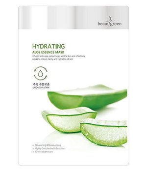 BEAUUGREEN koreańska maseczka na twarz ALOES, 23 g - BeauuGreen