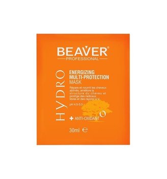 Beaver Hydro Anti-oxidant, Maska Wspomagająca Naturalną Ochronę Włosa, 30ml - Beaver