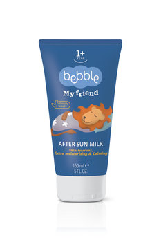 Bebble, My Friend, mleczko po opalaniu, 150 ml - Bebble