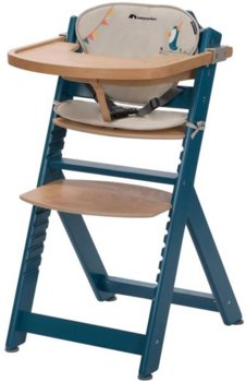 Bebe Confort Timba Krzesełko Do Karmienia Petrol Blue Z Wkładką - Bebe Confort