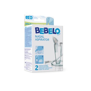 Bebelo Care Nasal Dr.Max, aspirator do nosa - Bebelo Care