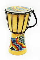 Bęben Drewniany Bębenek Djembe 30Cm