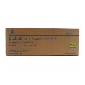 Bęben KONICA MINOLTA A73308H, żółty, 25000 str., IUP23Y