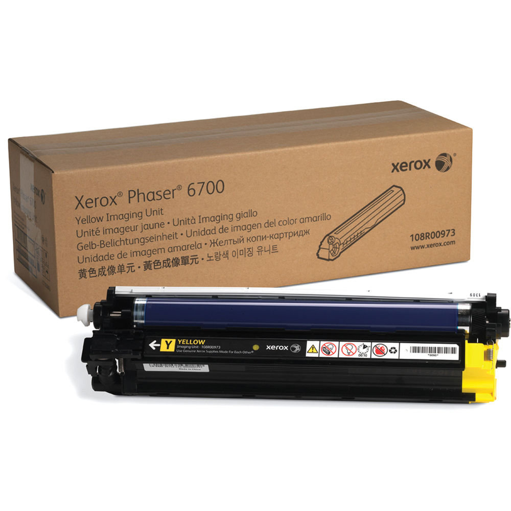 Bęben XEROX 108R00973, żółty, 50000 str.