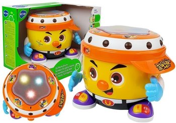 Bębenek dla dzieci, interaktywny, LeaToys - Lean Toys