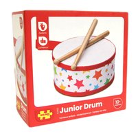 Bębenek dla dzieci, junior, gwiazdki, BJ952, Bigjigs