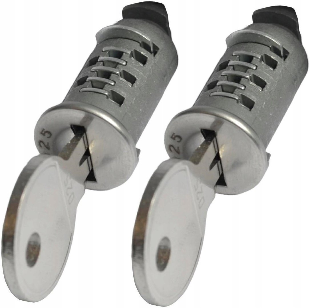 BĘBENKI EURO-LOCKS B219 12,7MM 2 SZTUKI - Motokey | Sklep EMPIK.COM