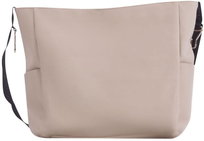 Bebetto - uniwersalna torba do wózka | 07 Latte