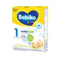 Bebiko 1, mleko początkowe dla niemowląt od urodzenia, 350 g