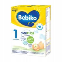 Bebiko 1, mleko początkowe dla niemowląt od urodzenia, 600 g