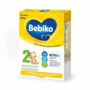 Bebiko 2, mleko następne dla niemowląt powyżej 6. miesiąca życia, 600 g - Bebiko