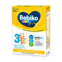 Bebiko Junior 3, odżywcza formuła na bazie mleka dla dzieci powyżej 1. roku życia, 350 g