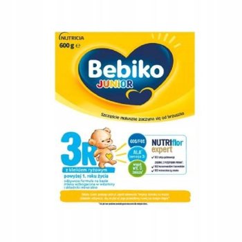 Bebiko Junior 3R Odżywcza formuła na bazie mleka dla dzieci powyżej 1. roku życia, 600g - Bebiko