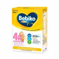 Bebiko Junior 4R, odżywcza formuła na bazie mleka dla dzieci powyżej 2. roku życia, 600 g
